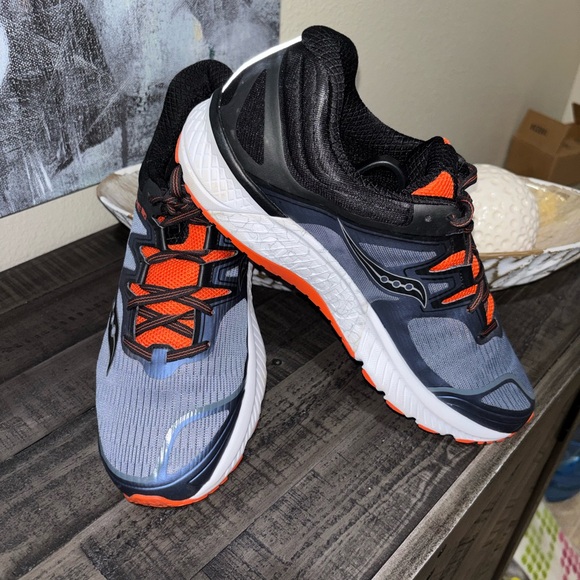 Saucony Men's Guide ISO running shoes SZ 11 - Picture 6 of 9